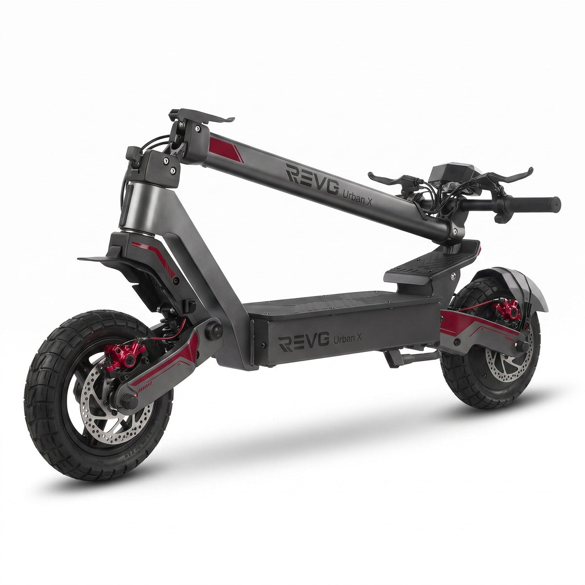 Trottinette électrique REVO Urban X – 800 W – Autonomie 55 km – Pneus 10" – Suspensions AV/AR
