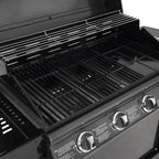 Barbecue au gaz Sorrento - 4 brûleurs avec thermomètre 14kW