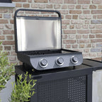 Barbecue gaz à poser Ibiza - 3 Brûleurs 8,4 kW