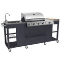 REVO Alicante Outdoor Kitchen – 4+1 Burner 17.2 kW