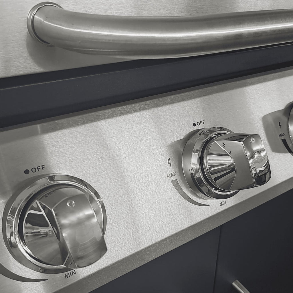 REVO Alicante Outdoor Kitchen – 4+1 Burner 17.2 kW