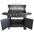 Barbecue à gaz Malibu - 6 brûleurs 15kW