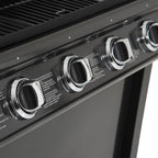 Barbecue au gaz Sorrento - 4 brûleurs avec thermomètre 14kW