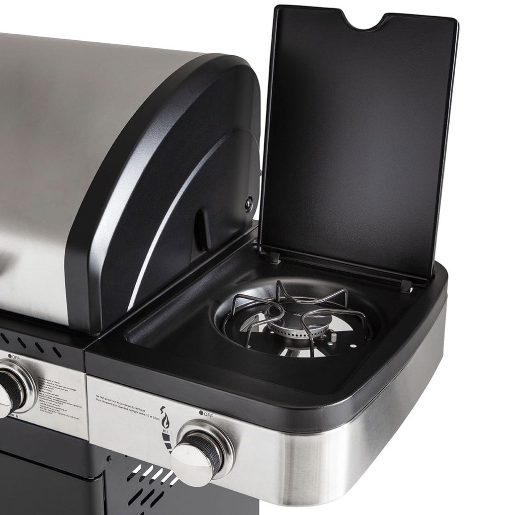 Gas barbecue Mallorca XL – 4 burners 14.5 kW with side table