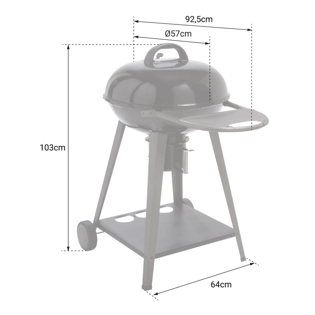 REVO Porto 57 Charcoal Barbecue