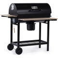 American Charcoal Barbecue REVO Granada - Large Cooking Surface - Smoker