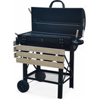American Charcoal Barbecue REVO Malaga – Smoker with Thermometer