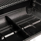 REVO Montaro 70 Cast Iron Charcoal Barbecue with Integrated Fan