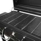 Barbecue Grill Charcoal REVO Seville XL – Smoker – Adjustable Charcoal Tray