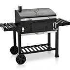 Barbecue fumoir REVO Toledo – XXL – Grille en fonte – Charbon de bois