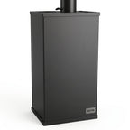 Wood stove REVO 12 kW – Integrated oven – Top outlet