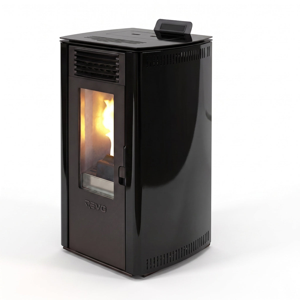 Pellet stove REVO 8 kW – Steel – Programmable – Up to 200 m³
