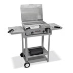 Pack Plancha Électrique REVO Alicante – Chariot et Accessoires Inclus – 2400 W