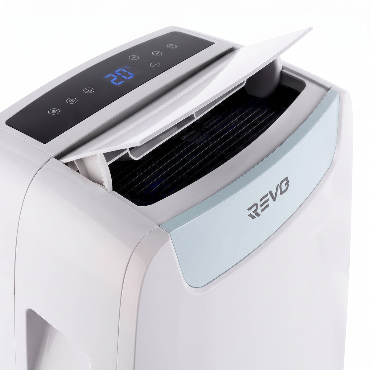 Climatiseur mobile REVO Clima Pro 14 – 14 000 BTU – Wi-Fi – A++ – 4-en-1