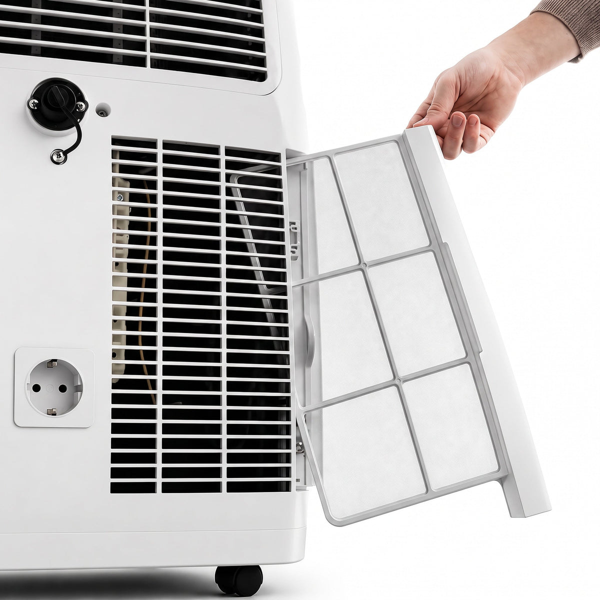 Climatiseur mobile REVO Clima Pro 14 – 14 000 BTU – Wi-Fi – A++ – 4-en-1