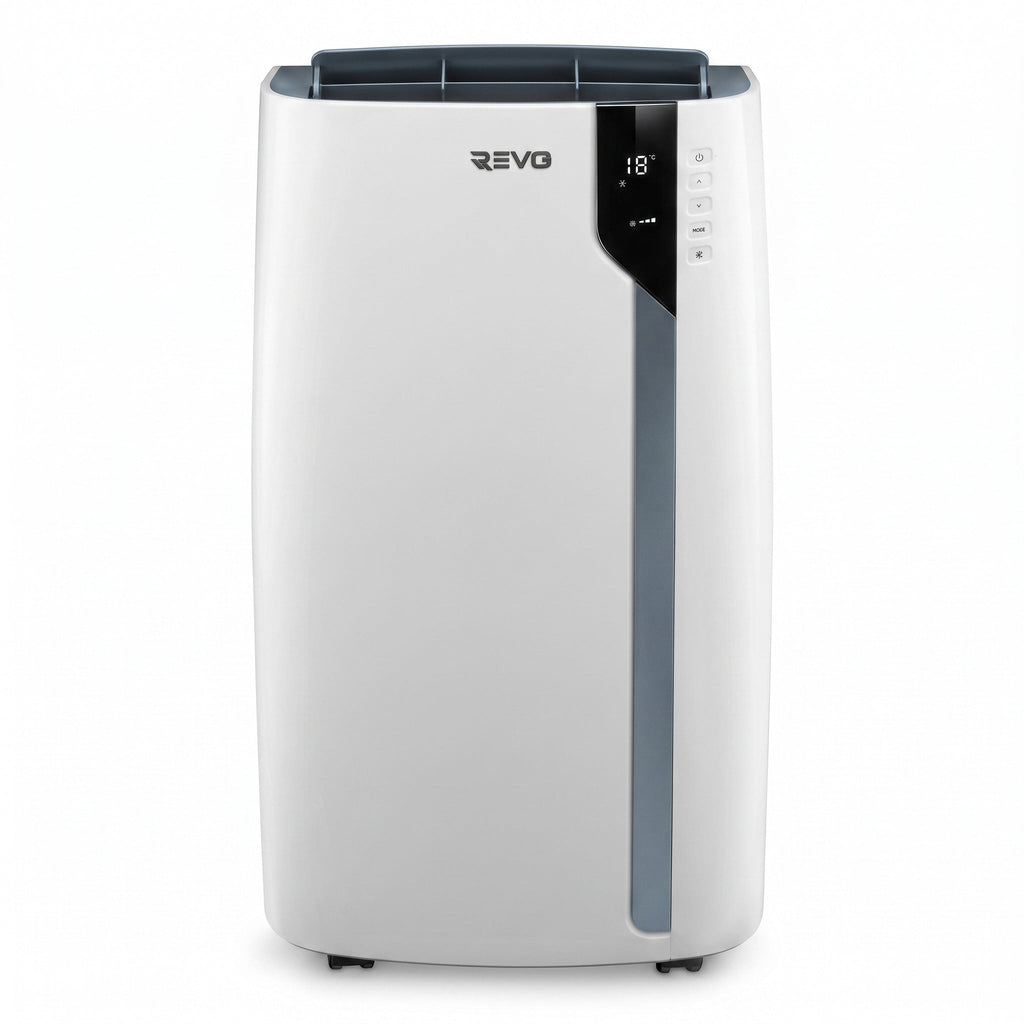 Climatiseur mobile REVO Eco Pro 10 – 10 000 BTU – A+++ – 3-en-1 – 45 dB