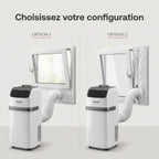 Climatiseur mobile REVO Compact – 8 300 BTU – 2,1 kW – 3-en-1 – 52 dB – Classe A