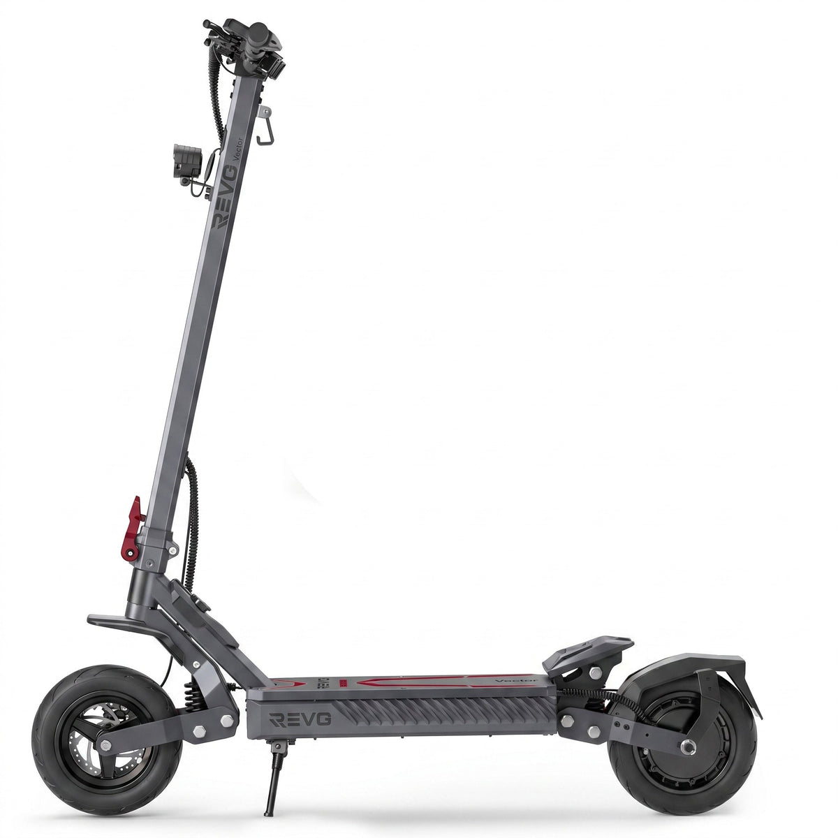 Trottinette électrique REVO Vector – 1100 W max. – Autonomie 70 km – Batterie 48 V 13 Ah – Pneus 10" – Suspension et NFC