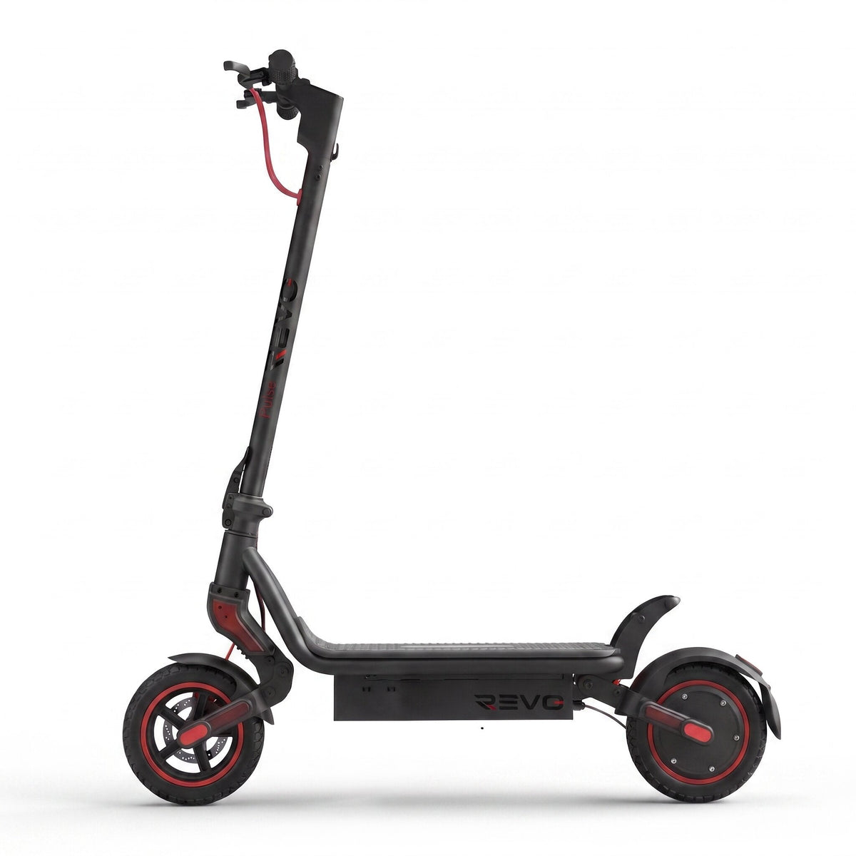 Trottinette électrique REVO Pulse – 750 W – Autonomie 45 km – Batterie 48 V 14 Ah – Pneus 9,3" – 4 modes