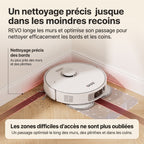 Robot Aspirateur Laveur REVO Vortex 19 – 19 000 Pa avec Station Automatique & Navigation Intelligente