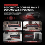 Robot aspirateur laveur REVO S20 Ultra – 36 000 Pa – Navigation 3D – Station automatique