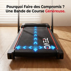 Tapis de course pliable REVO Trail – 12 km/h – 12 programmes HIIT – Écran LED et application connectée