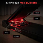 Folding Treadmill REVO WalkingPad – 6 km/h – 110 kg Load – LED Display