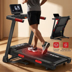 REVO Elevate 15 Treadmill - 15% Automatic Incline - 2.5 HP - 12 km/h - Foldable & Connected