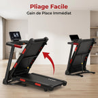 REVO Elevate 15 Treadmill - 15% Automatic Incline - 2.5 HP - 12 km/h - Foldable & Connected