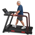 REVO SafeWalk 3 - Treadmill 3.0 HP - 0.8 to 8.5 km/h - Handrails & Heart Rate Monitor