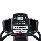 Tapis de course pliable REVO Motion 14 – 0,8 à 14 km/h – 12 programmes – Surface de course 123 × 40 cm – Charge maximale 120 kg