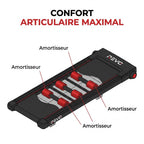 REVO Tempo 16 Folding Treadmill – 1 to 16 km/h – 16 Programs – 120 × 45 cm Surface – Ultra-Compact 19 cm Fold