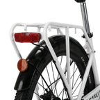 Electric Bike REVO Citya - 250 W - 80 km Range - 36 V 10 Ah Battery - 26" - Basket & Luggage Rack