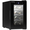 Cave à vin REVO Origine – 8 bouteilles – 21 L – Température réglable de 8 à 18 °C – Commande tactile – 35 dB