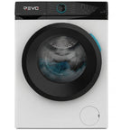 Lave-linge frontal REVO Pureva 8 – Machine à laver 8 kg – Classe A – 1200 tr/min – 11 programmes – Vapeur et moteur Inverter