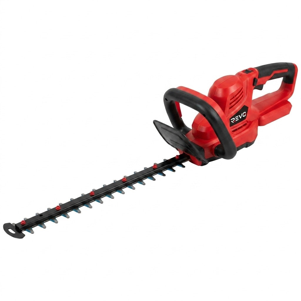 Cordless Hedge Trimmer REVO Vektor 50 – 18 V – 50 cm Blade – Brushless Motor – 3 Speeds – 35 mm Spacing