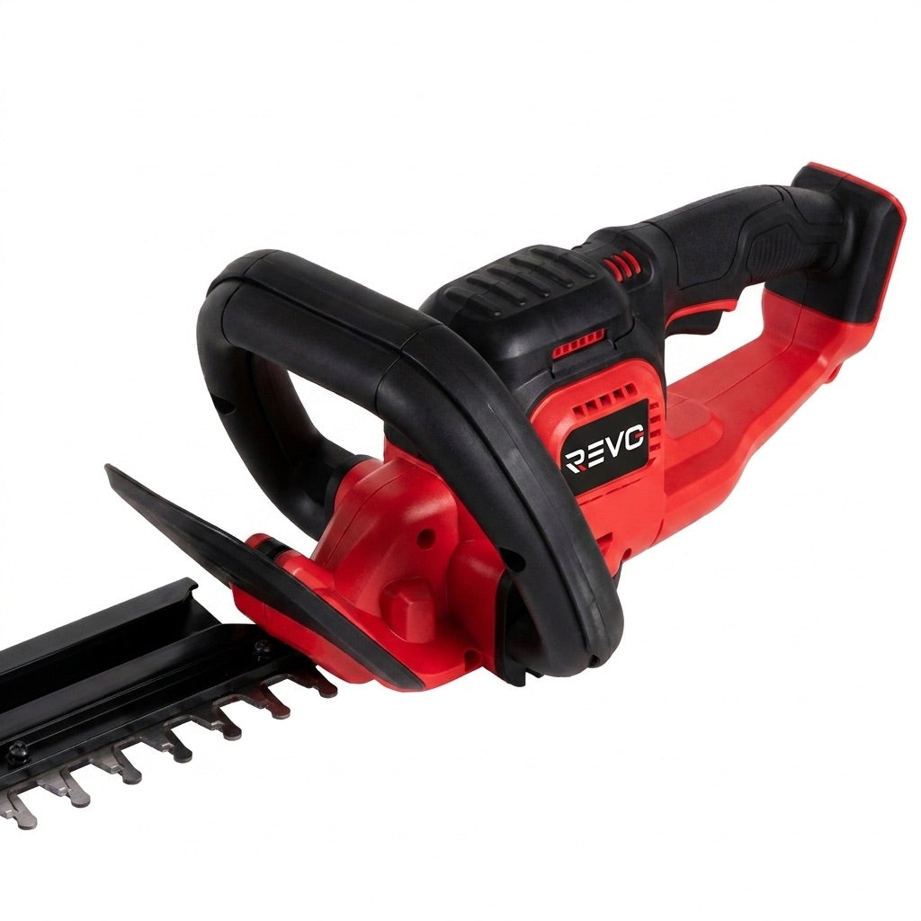 Cordless Hedge Trimmer REVO Silex 55 – 18 V – 55 cm Blade – Cuts up to 19 mm – Up to 75 min Runtime