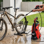 Nettoyeur Haute Pression REVO Vortex 145 – 145 bars – 500 L/h – 40 m²/h – Tuyau 10 m et Contrôle de Pression