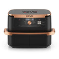 Friteuse à air chaud REVO Majora 10 – 10,4 L – 2 zones de cuisson – 7 fonctions – 2 470 W – 240 °C