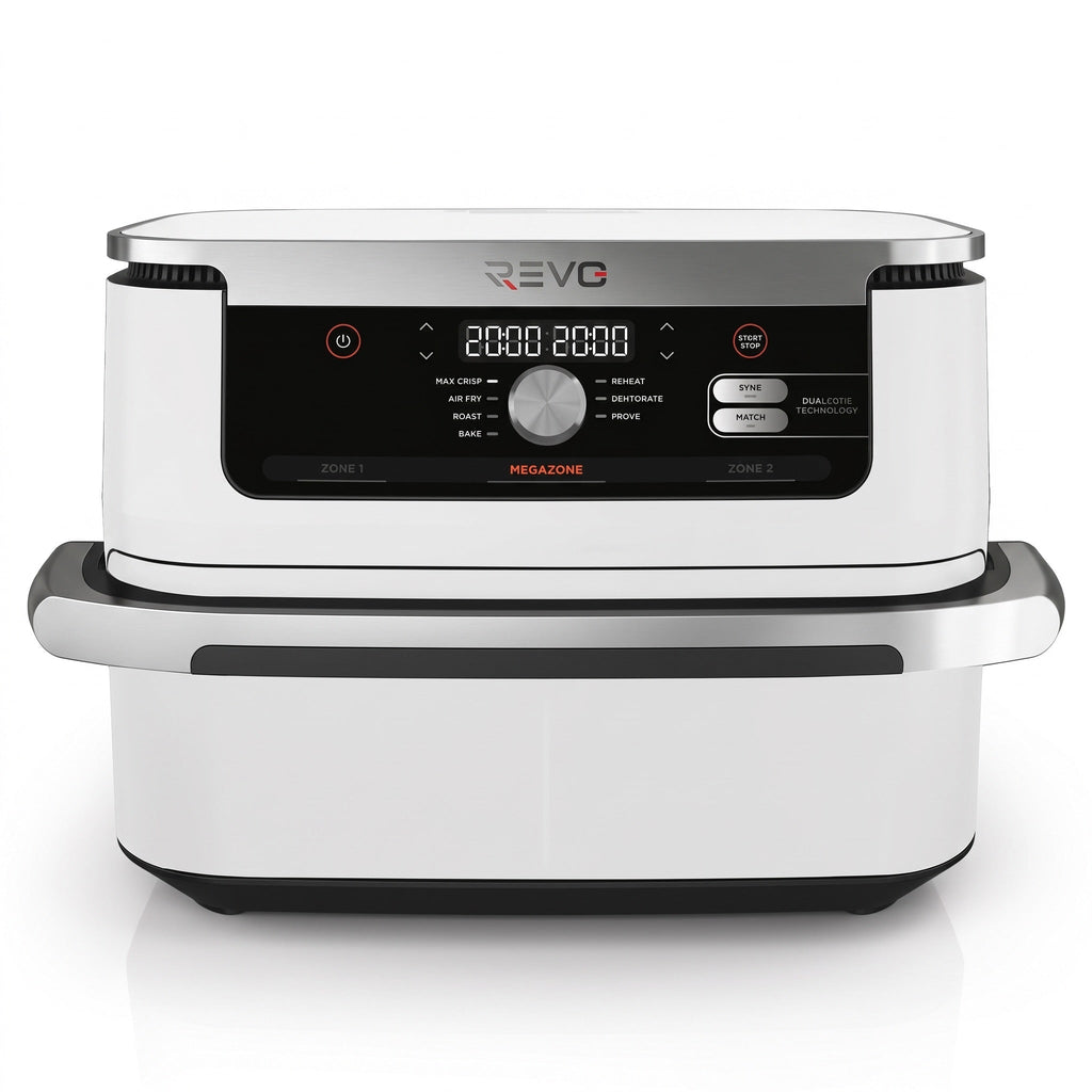 Friteuse à air chaud REVO Astoria 10 – 10,4 L – 2 zones de cuisson – 7 modes – 2 470 W