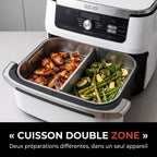 Friteuse à air chaud REVO Astoria 10 – 10,4 L – 2 zones de cuisson – 7 modes – 2 470 W