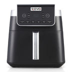 Friteuse à air chaud REVO Crispéo 6 – 2 000 W – Capacité 6,2 L – 6 fonctions de cuisson – Température réglable jusqu’à 180 °C