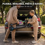Trottinette électrique enfant REVO Spark 15 – 150 W – 3 vitesses – Jusqu'à 15 km/h – Autonomie 8 km