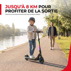 Trottinette électrique enfant REVO Spark 15 – 150 W – 3 vitesses – Jusqu'à 15 km/h – Autonomie 8 km