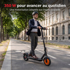 Trottinette électrique REVO Sprinty 350 – Moteur 350 W – Roues 8,5″ – Pliable – Éclairage LED
