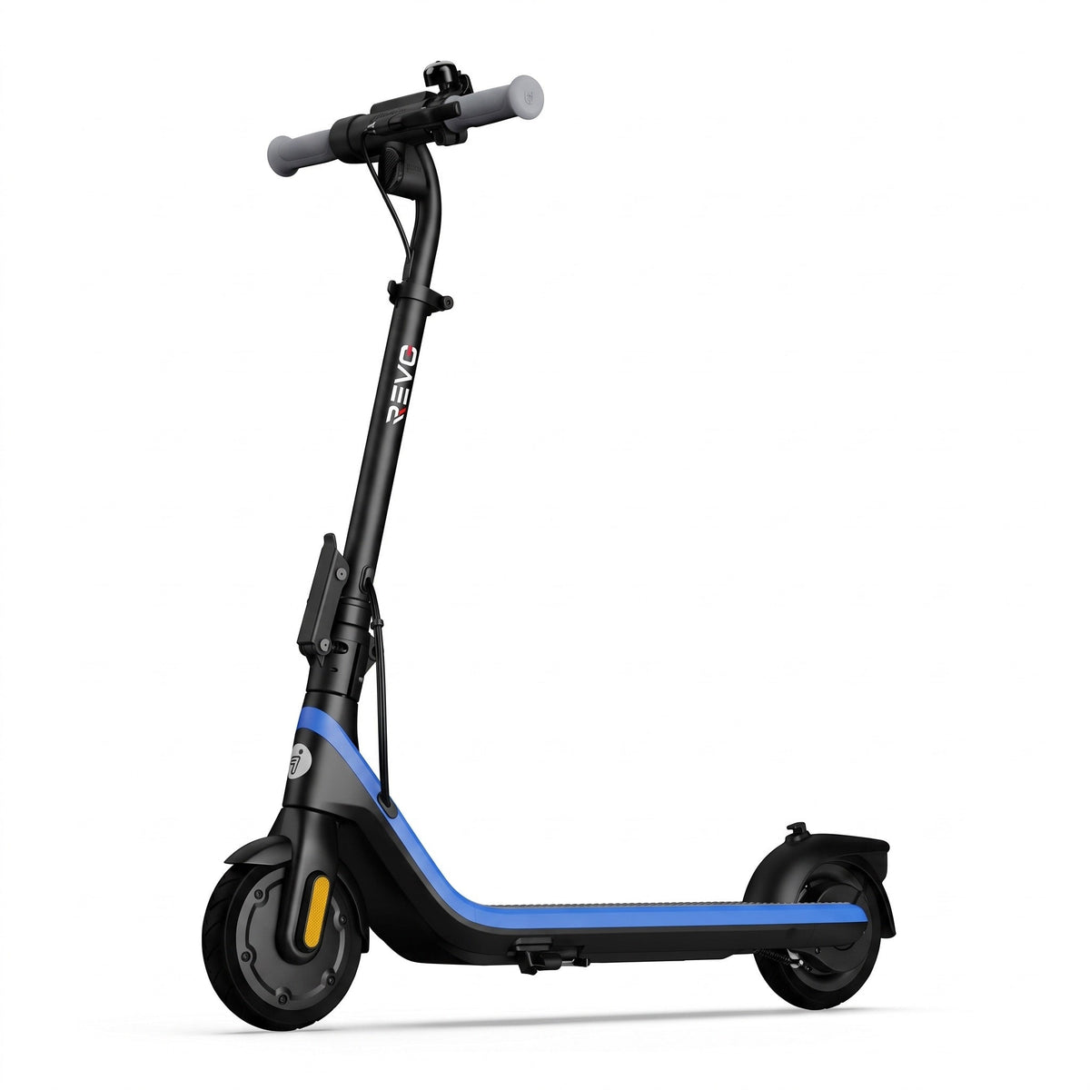 Trottinette électrique pour enfant REVO Kinetik 16 – Jusqu’à 16 km/h – Autonomie jusqu’à 16 km – 3 modes de conduite – Guidon réglable