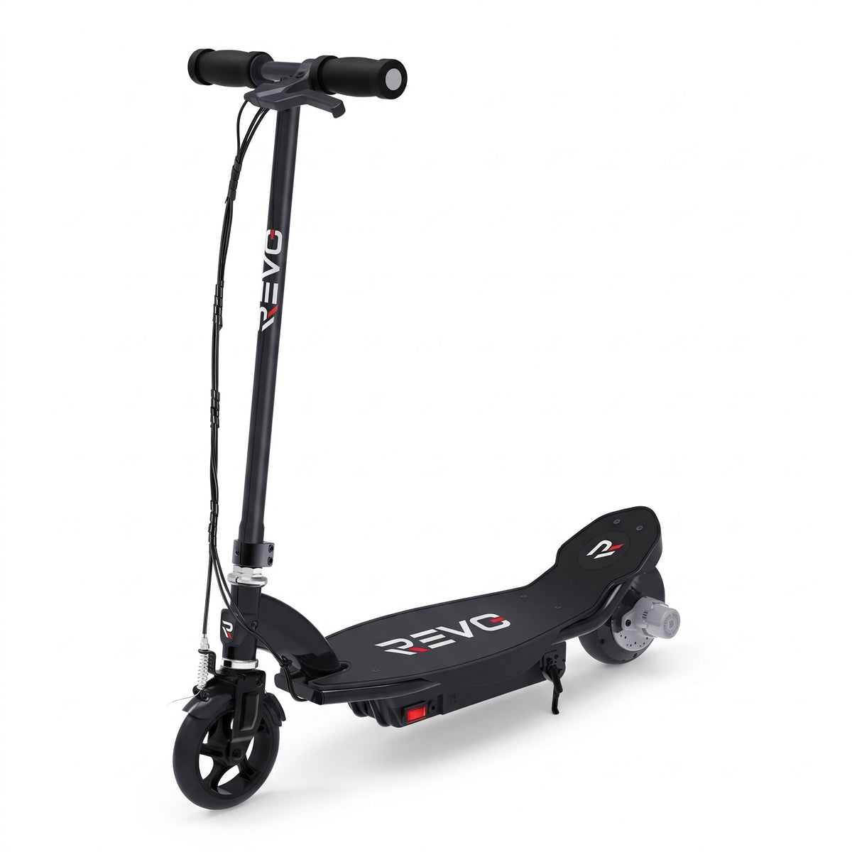 Trottinette électrique pour enfant REVO Junior 85 – 85 W – Jusqu’à 16 km/h – Batterie 12 V – Dès 8 ans