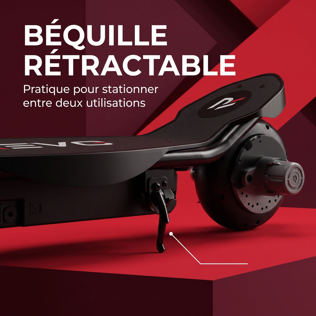 Trottinette électrique pour enfant REVO Junior 85 – 85 W – Jusqu’à 16 km/h – Batterie 12 V – Dès 8 ans
