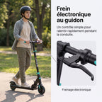 Trottinette électrique pour enfant REVO MiniRide 250 – 250 W – Jusqu’à 20 km/h – Autonomie jusqu’à 16 km – Pliable