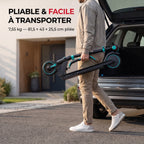 Trottinette électrique pour enfant REVO MiniRide 250 – 250 W – Jusqu’à 20 km/h – Autonomie jusqu’à 16 km – Pliable